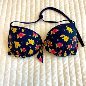 Hollister Swim Push-Up Top Women Size M